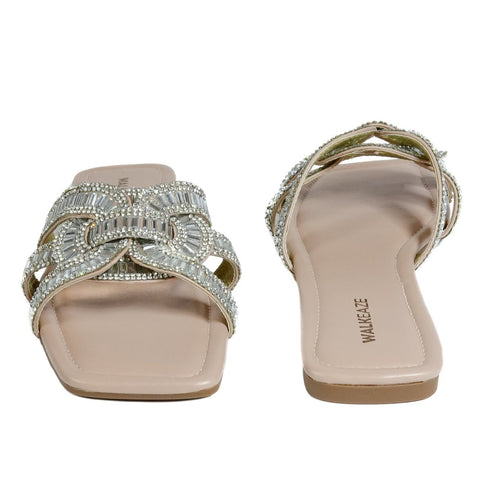 Women Formal Slippers - 40863S - Slippers - Walkeaze